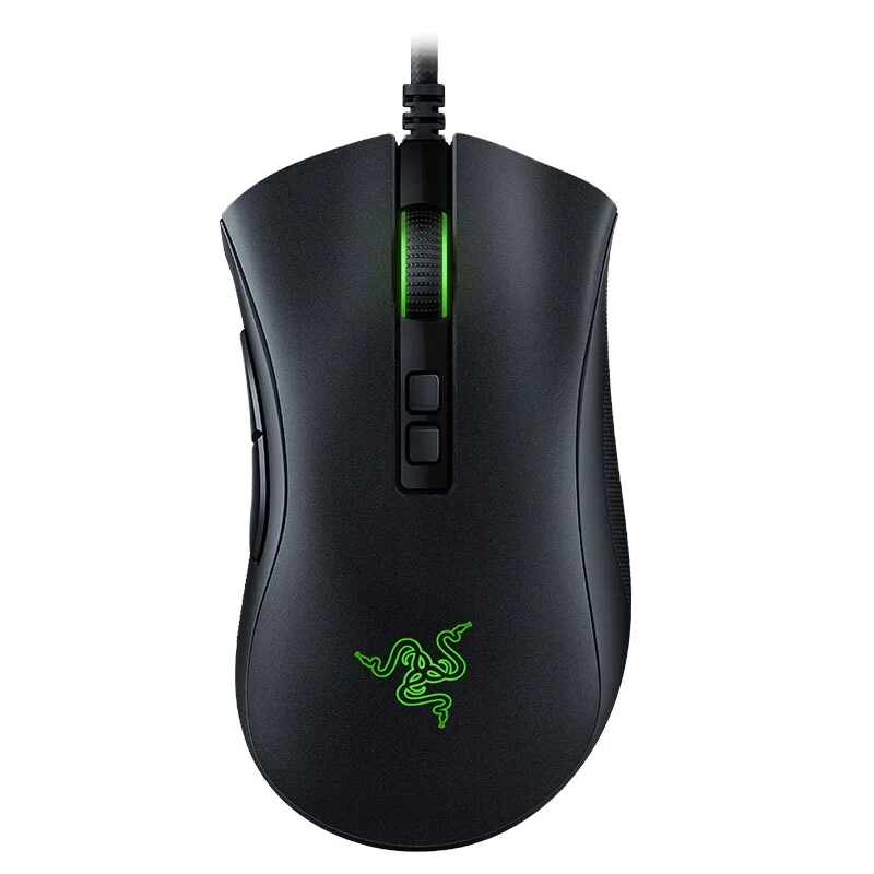 Razer DeathAdder V2 Mini Gaming Mouse Factory Wholesale 20K DPI Optical Sensor 62g Lightweight Design Chroma RGB Lighting