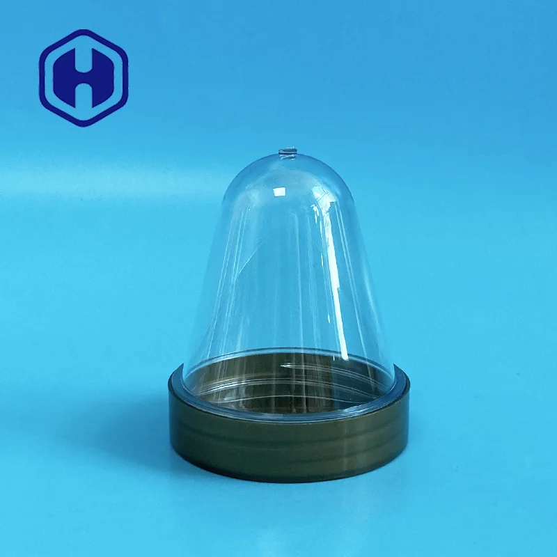 various sizes round wide mouth 300ml neck 62mm plastic PET bottle preform for blowing