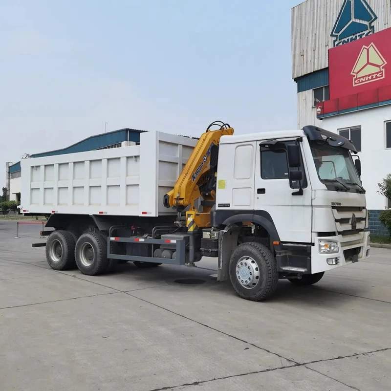 Used 2018 Cheap Sino HOWO 6X4 10 Wheel HOWO Tipper Dump Truck
