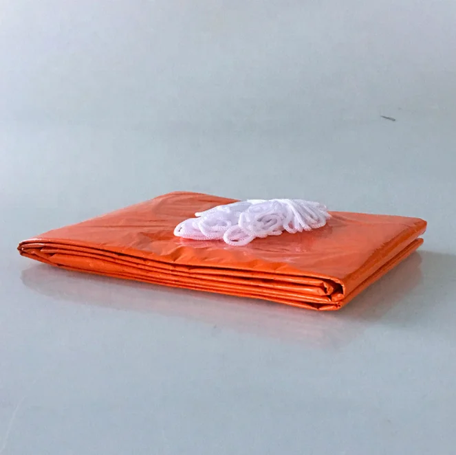 Emergency Tent use as survival tent/Emergency shelter tube for indoor or outdoor use/Water & Fire proof first aid kit tent