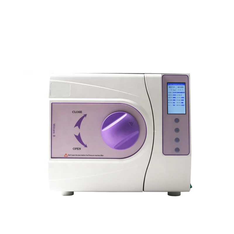 LTLS01C China Manufacture Class B 23L Sterilization Tabletop Steam Sterilizer Dental Autoclave