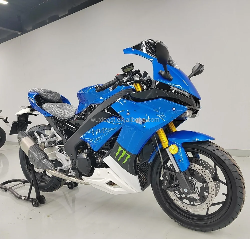 Factory Wholesale 400CC gasoline Motorcycle with High-Speed Water Cooling