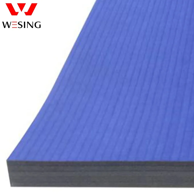 Wesing Custom Rolling Mat PVC XPE Foam Rolling Mats Sanda Training Floor Anti Slip Mat Roll
