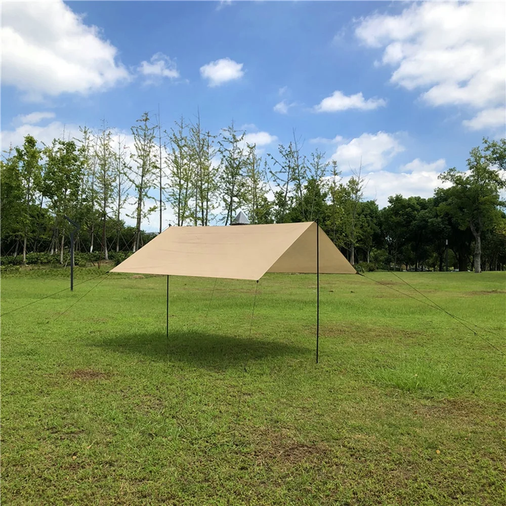 Mountaincattle Factory High Quality Outdoor Camping Tent Tarp 4x3 Meter Hammock Sun Shelter Hiking