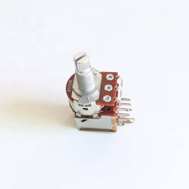 Electric Bass Guitar Use 500/250K Push Pull Guitar Pots for Wholesale