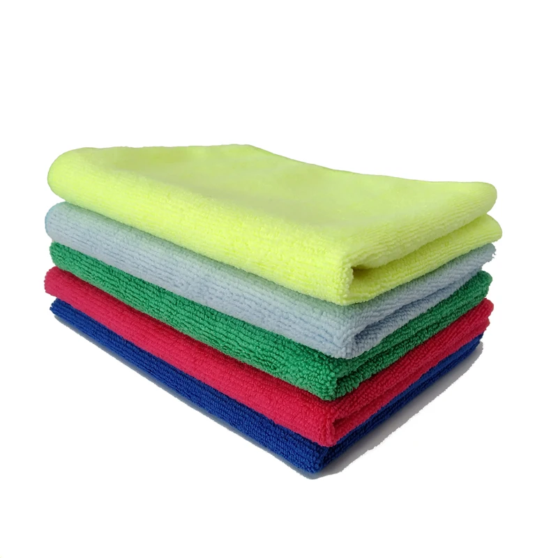 Изготовленным на заказ логосом 40*40 см абсорбирующий Автомойка Полотенце для просушки ткань для уборки кухни, полотенце из микрофибры