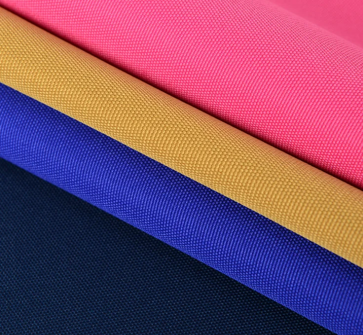 500D Oxford Nylon Corduroy Waterproof PU Coated Oxford Fabric for Oxford Backpack Textiles 100% Polyester Woven