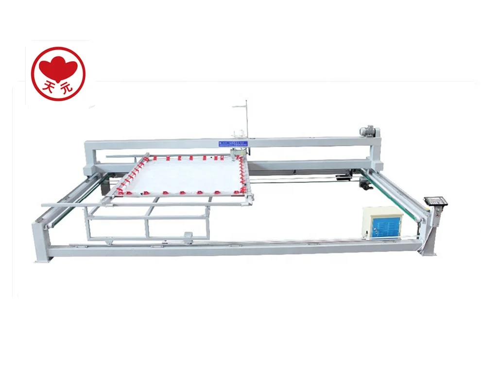 High Speed Computerized Quilting Machine Quilting Machine Sewing China Cheap Quilting Machine