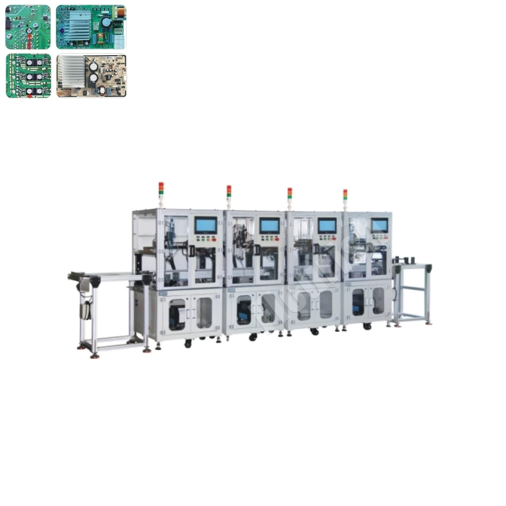 automated industrial machinery, belt line automation equipment, assembly production smt line robots automation