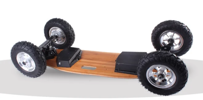 Electric skateboard,Newest Most Powerful 4000W Best Off Hub Motor Road Electric Skateboard With Remote Control