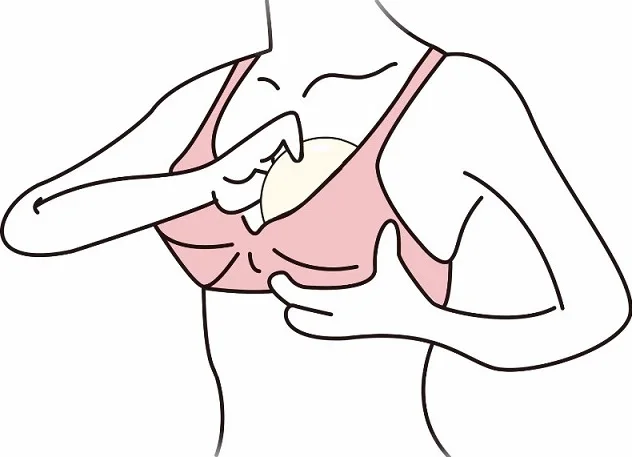 Nursing Pads Washable 3D Nipplecovers Terry Cloth Reusable Nursing Breast Pads for Breast feeding Nipple Pad for Maternity