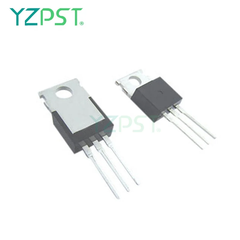 Стандартные электронные компоненты triac BTA04