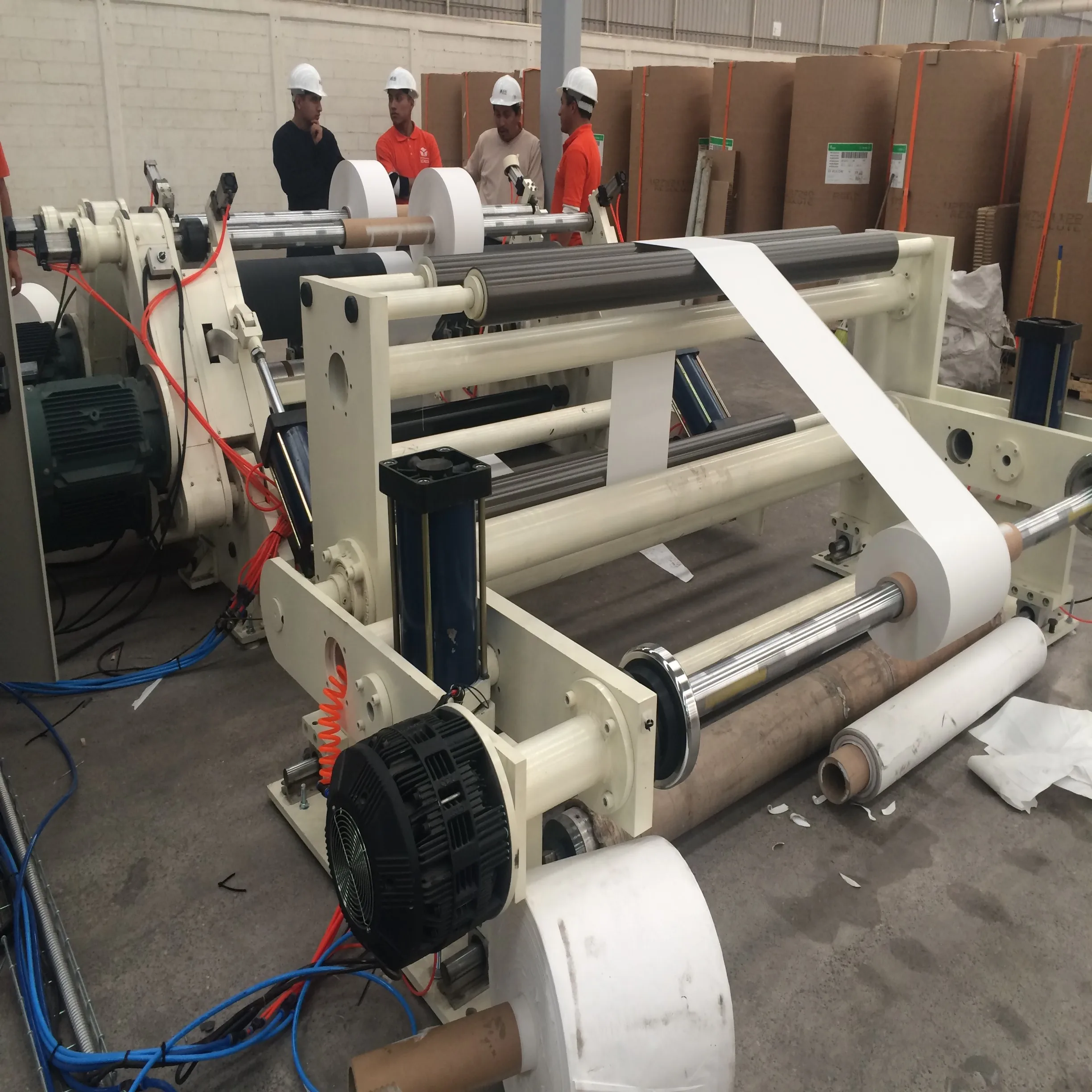 1200-260 ON SALE new heat thermal transfer coated paper making printer coating machine ATM rolls