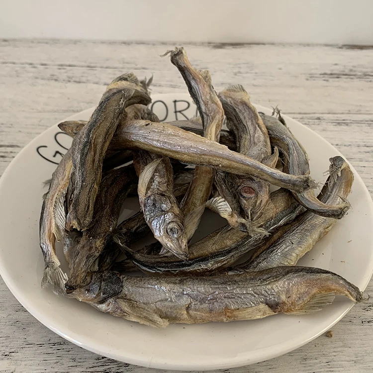 pet snacks treats capelin  freeze-dried food