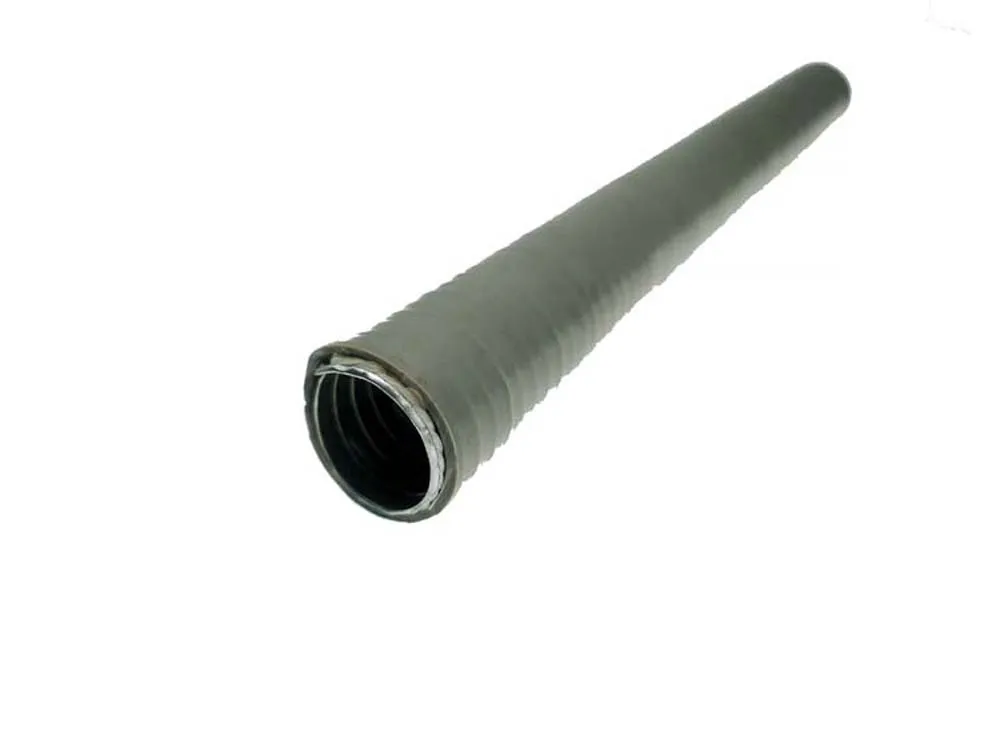 PVC coated electric cable stainless steel flexible conduit for protection