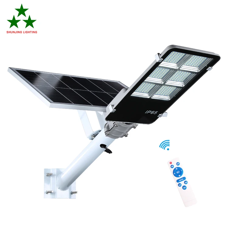 Sale outdoor waterproof solar led street light 200W Die casting aluminum led solar street light 200 watt