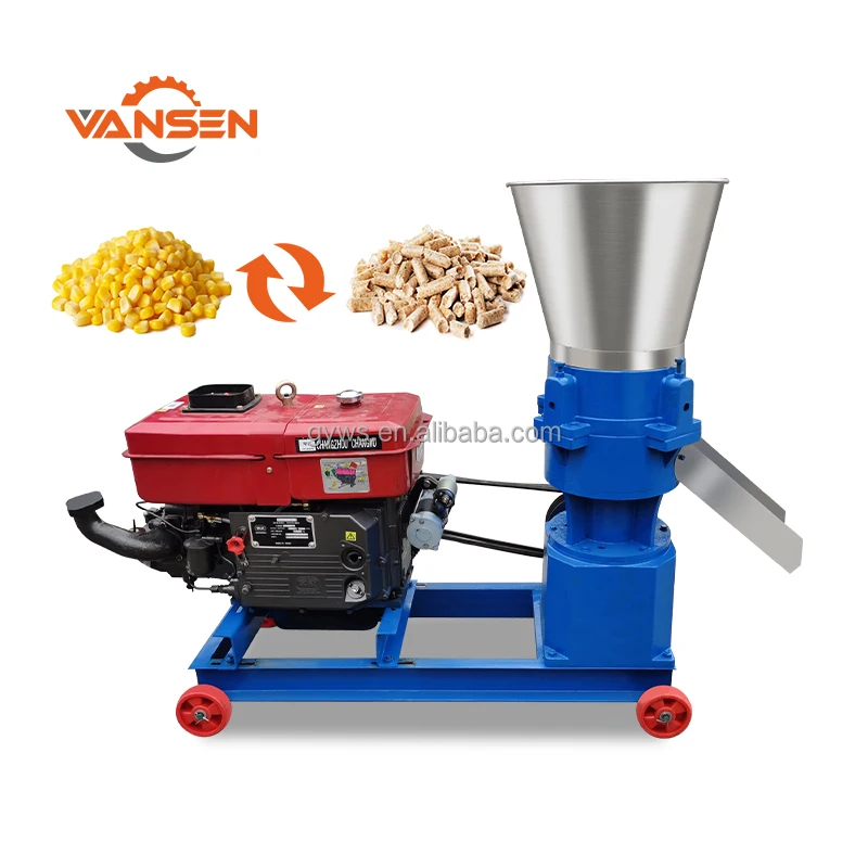 poultry chicken  feed pellet machine farm pelletizer machine for animalfeed pallet making machine animal feed pellet home