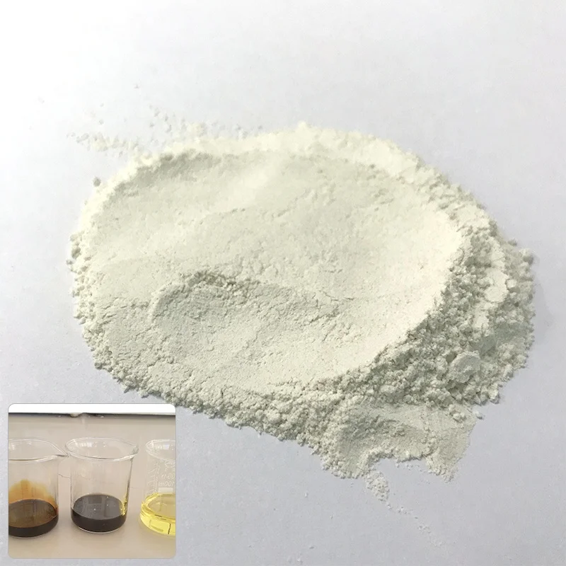 used oil filtering engine oil purification chemicals activated bleaching earth