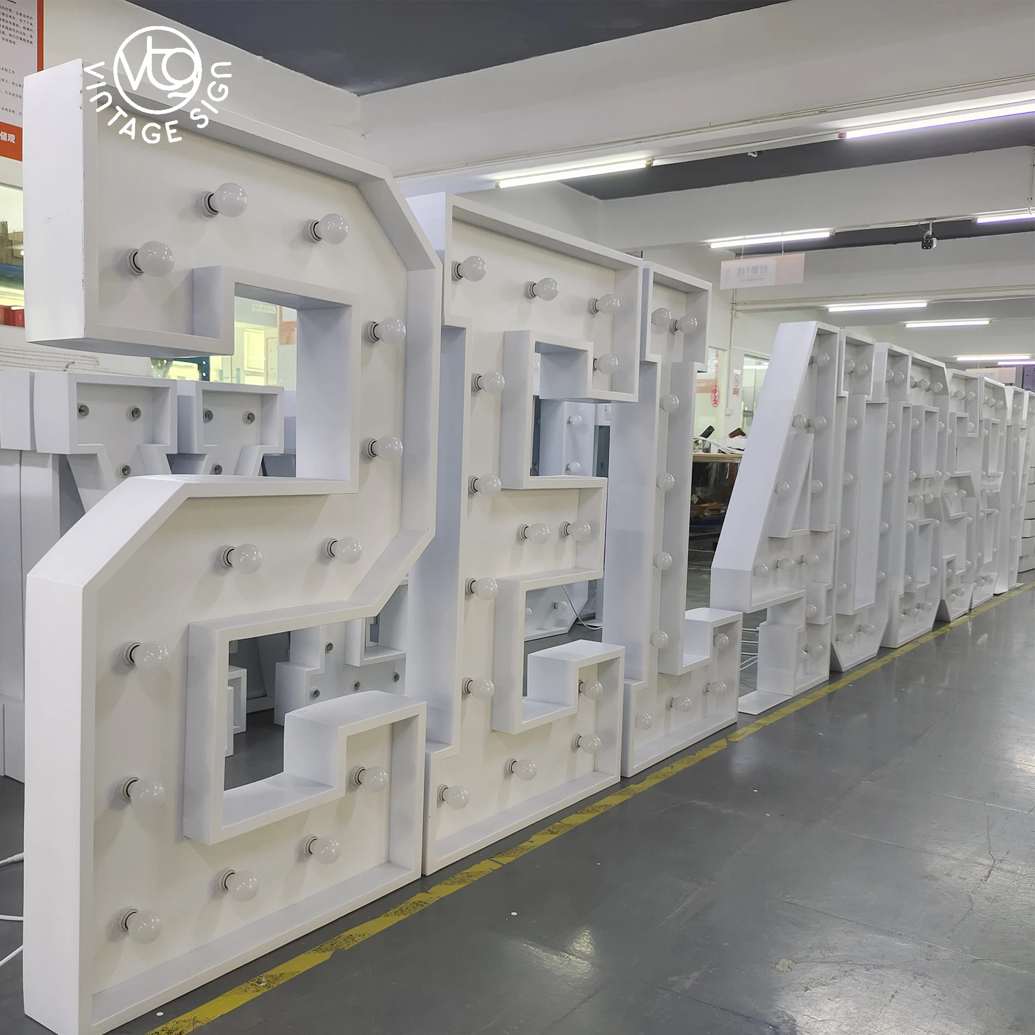 Large Love Light Up Sign LED Letter Lights Giant Marquee Letters With Factory Price