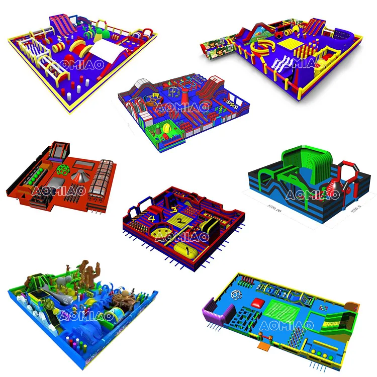 New Design Large Inflatable Amusement Park Huge Inflatable Playground