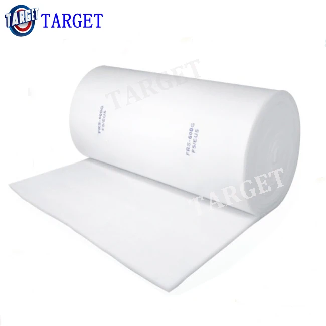 Ceiling filters Car spray booth filters  for Spray Booth/Roof Filter/Paint Booth Filter Media