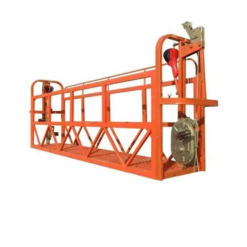 Wholesale New Products suspended platform for external height building  gondola cradle Lifting height 50-200m