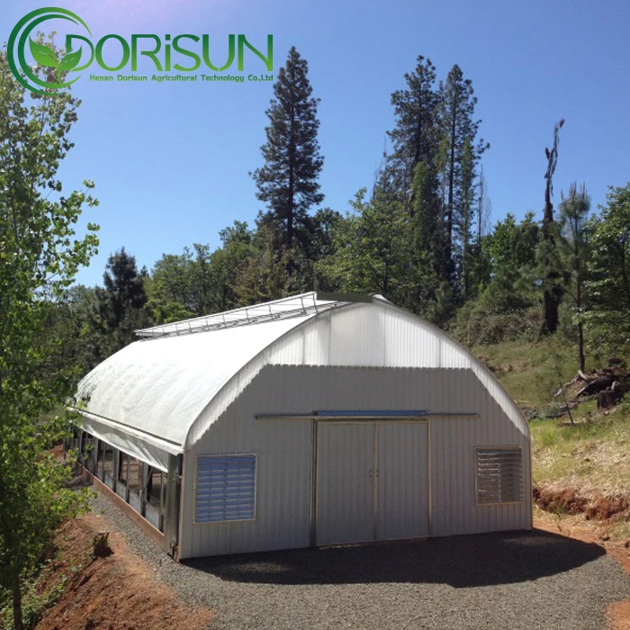 Panic Buying hydroponic system light deprivation greenhouse plastic film blackout green house