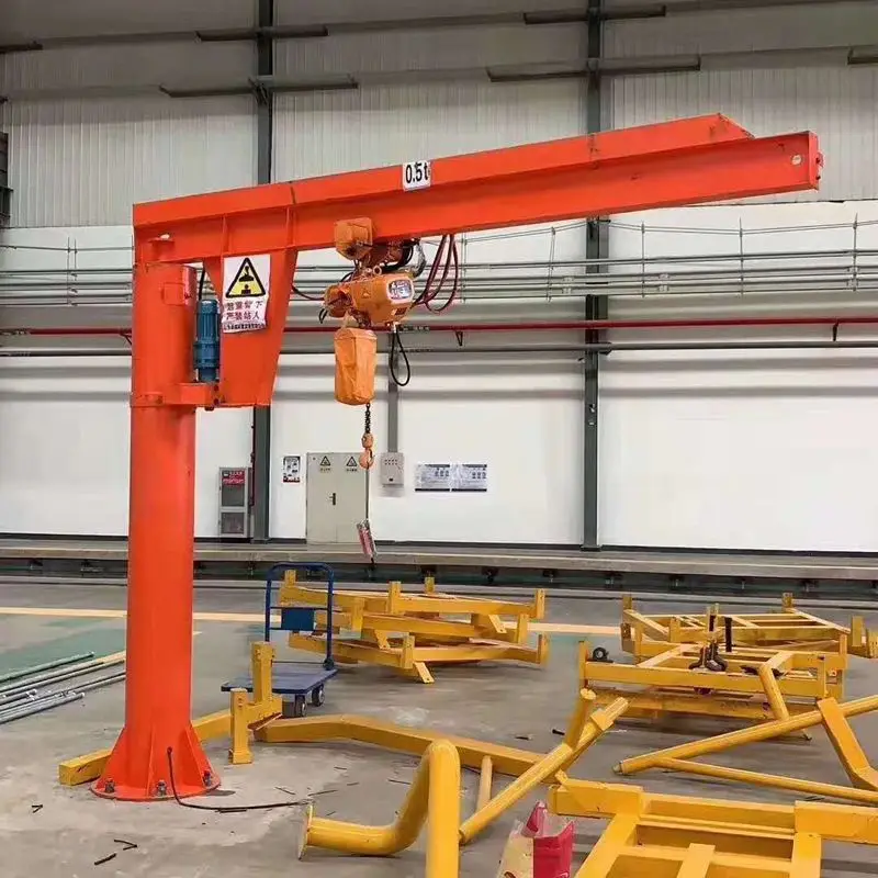 Truck Cranes Portable Electric Hoist Remote Control Mobile Jib Mounted Pickup Arm Lift Small Mini Crane 500 Kg Hot Product 2019