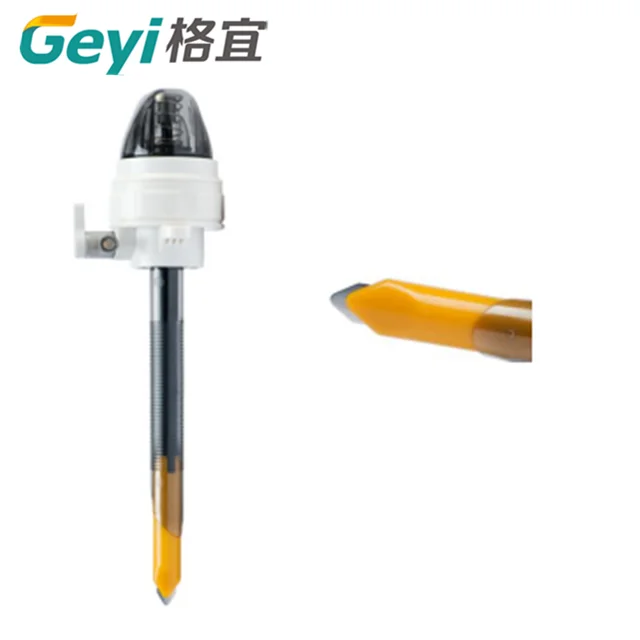 Disposable bladed Trocar kit for detachable laparoscopic surgical  instrument