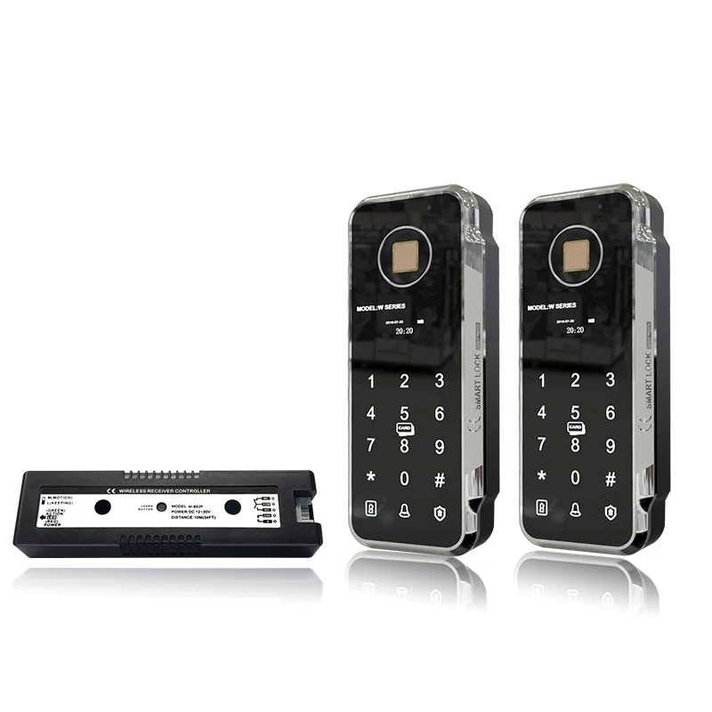 Wireless Access Control Kit Fingerprint Attendance Machine Sets For Exit System