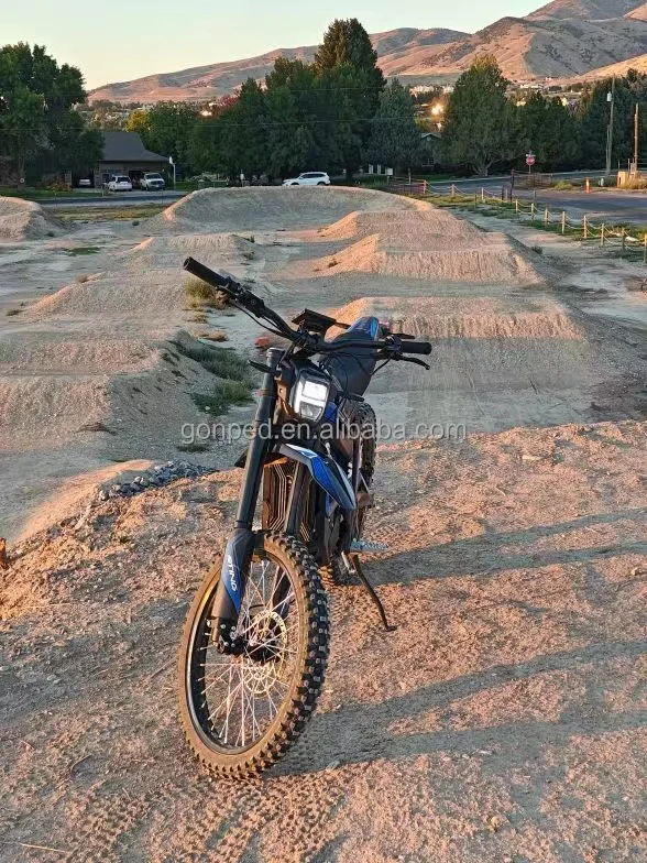 2024 8000W 45Ah Talaria Sting R MX4 Off road electric motorcycle Electric transportation for adults