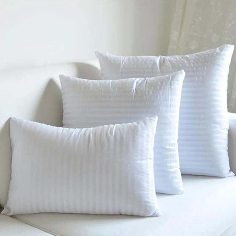 Hotel Factory direct polyester ground white three-dimensional PP cotton pillow core non-woven cushion pillow core wholesale