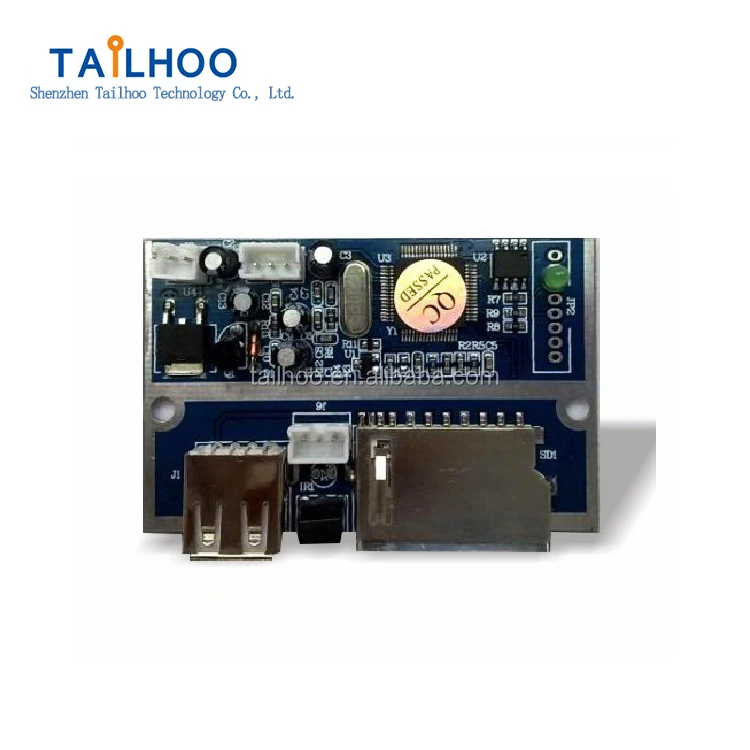 Производство электронных плат управления