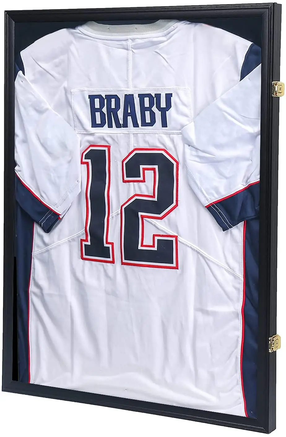 Wooden 3D Deep Jersey T-Shirt Display Case Shadow Box Football Shirt Frame