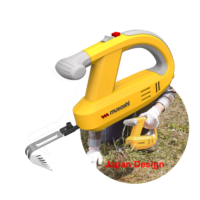 2021 rechargeable battery electric grinder weed press machine for weeding