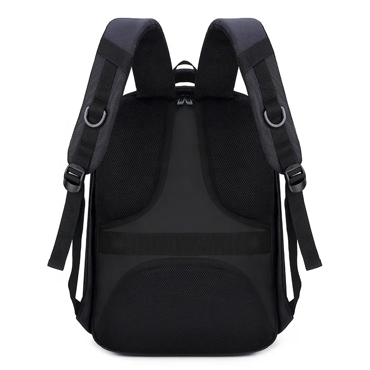 
High Quality Unisex Custom Anti Theft Water Resistant Laptop Backpack College School Bookbag Usb Mochilas 