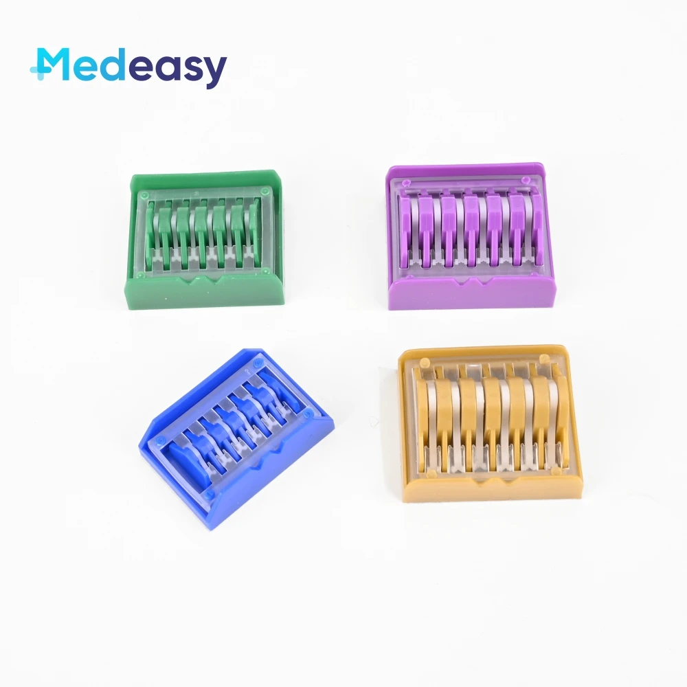 Medical Disposable Hemolok Ligation Clips, Surgical Plastic ligating Clips, Laparoscopic Hem-o-lok Polymer Clips