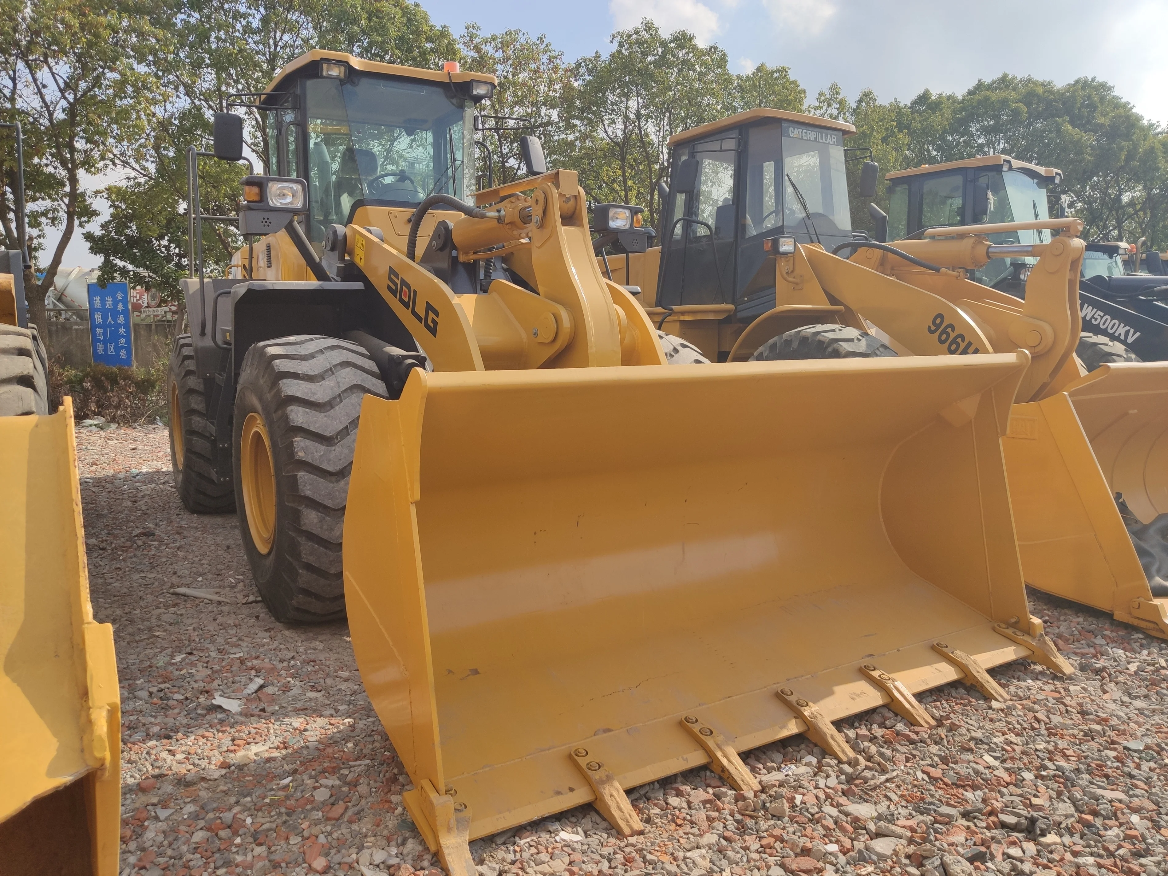 used wheel loader LG956L LG936L loading capacity 5 ton 3 ton big loader