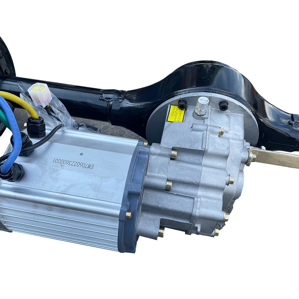 Golf Cart 48V2000W Pmsm Motor Electric rear axle Permanent Magnet Motor Controller Kit