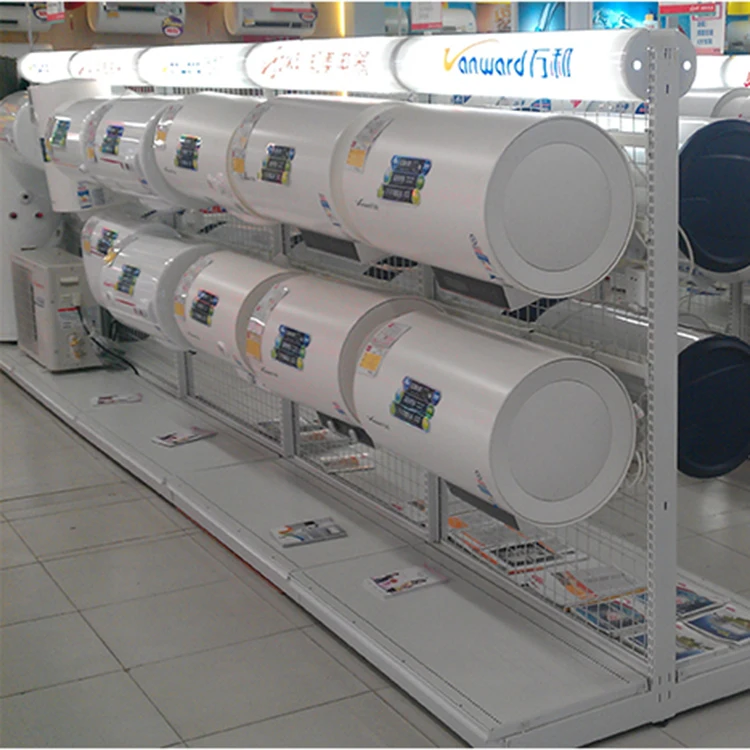 
Newly designed supermarket gondola shelf for cigarette 