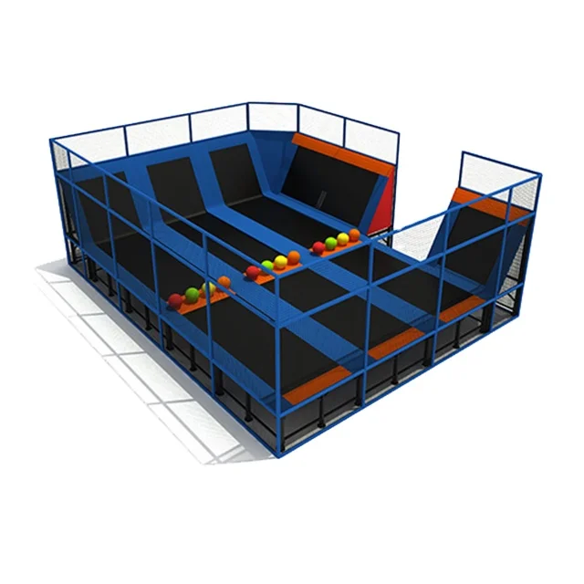 
Bungee Cord Commercial Crane Trampoline Park Fitness, Elastic Small Cheap Trampolines for Children 