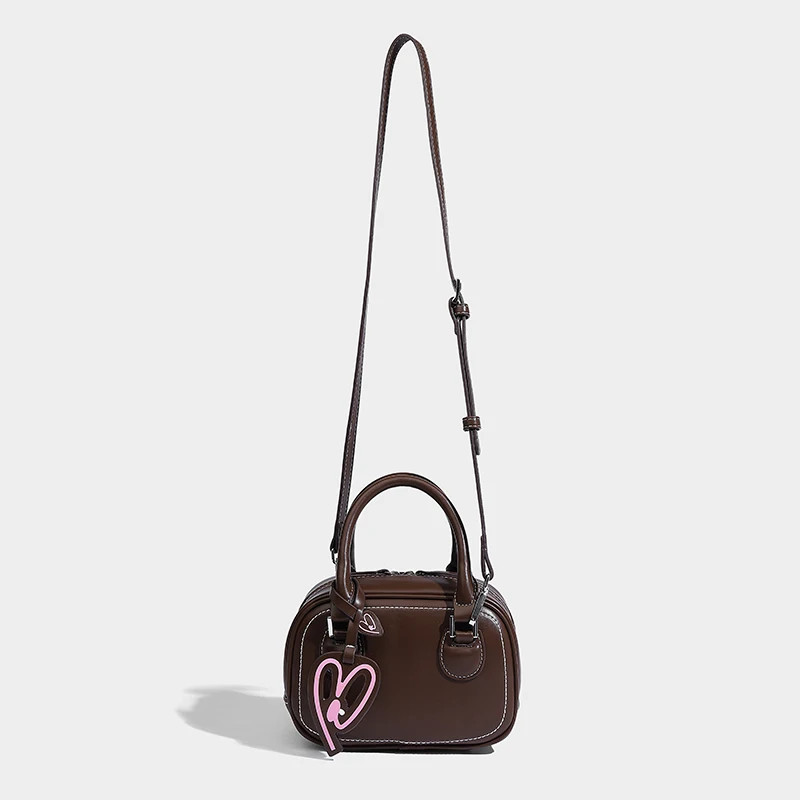 Ladies bags new small size handbags high fashion single shoulder bowling bag