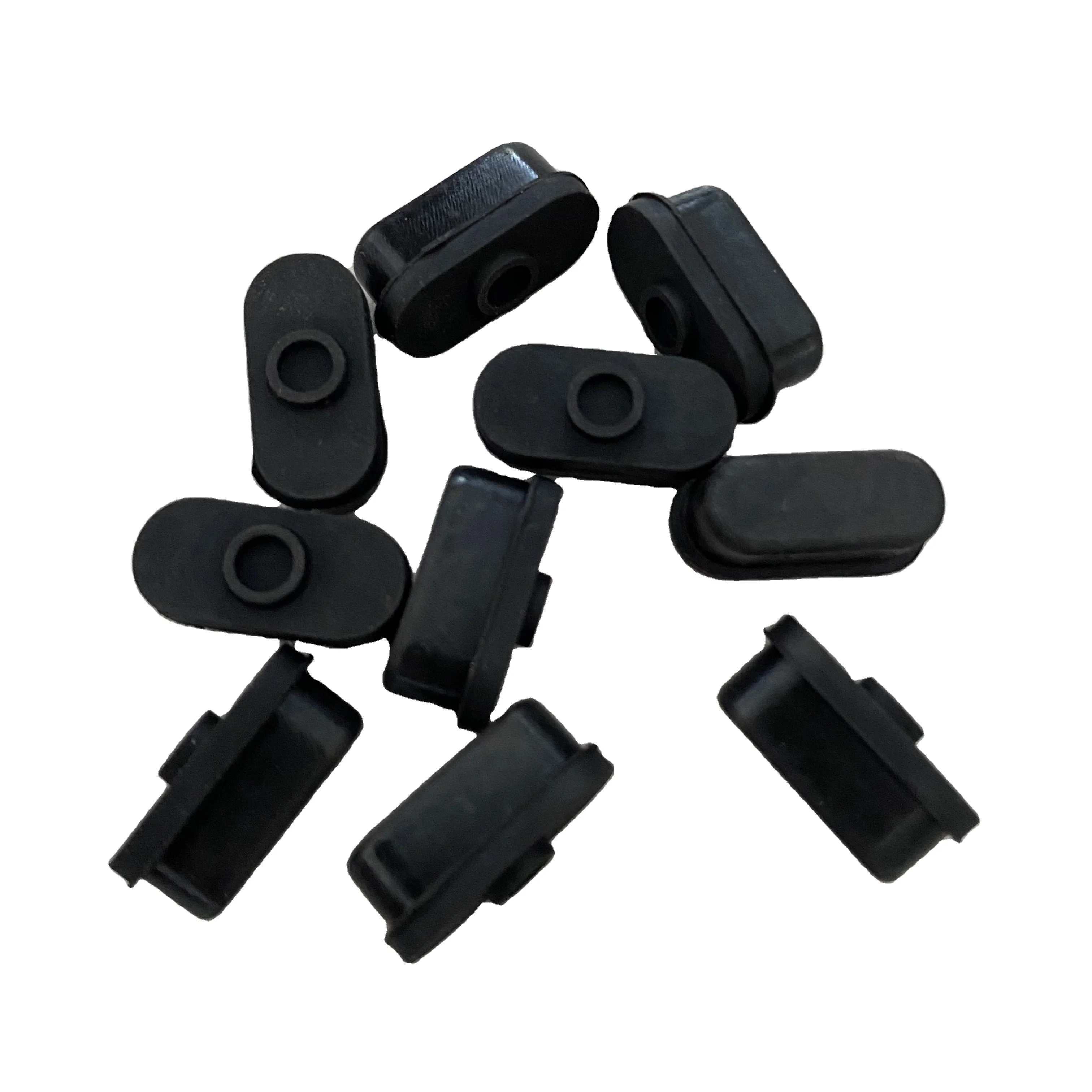 customization wear resisting Silicone EPDM Rubber protection plug cover dustproof and waterproof stopper