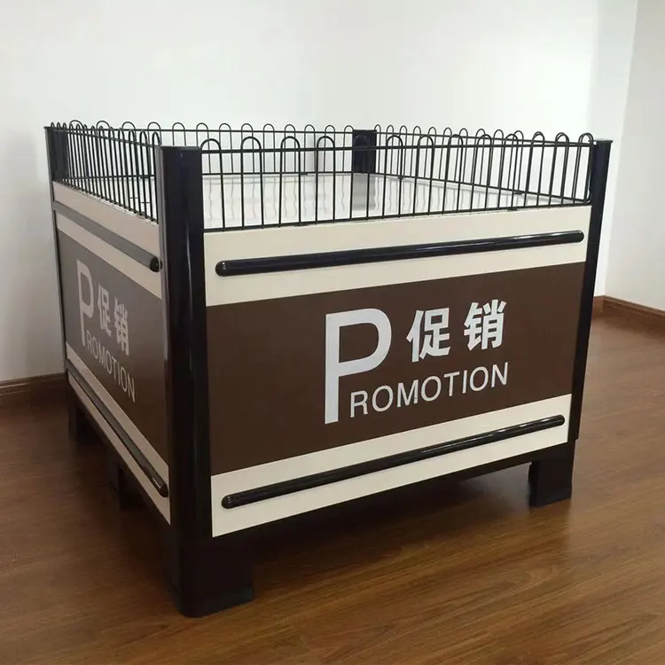 Factory Custom Promotional Retail Display Table Stand For Sampling Table