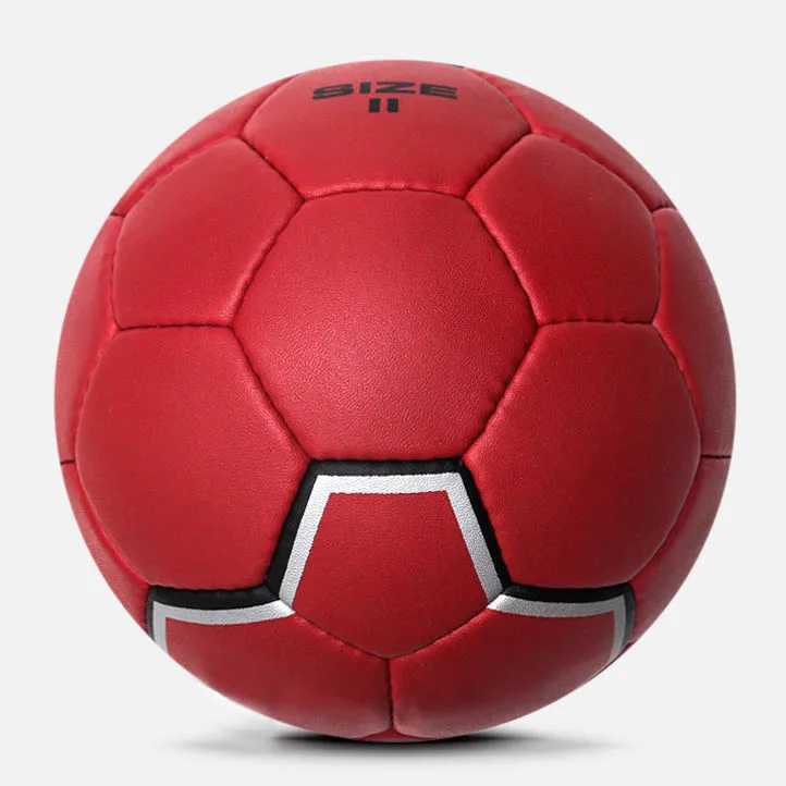  Новый дизайн ручной мяч для детей OEM красный игры