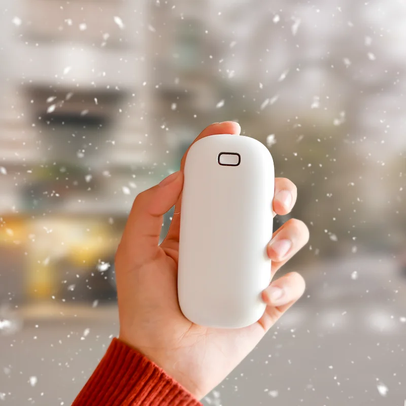  Christmas 2021 Gifts Mini Handheld Warmer USB Rechargeable Heater Hand For