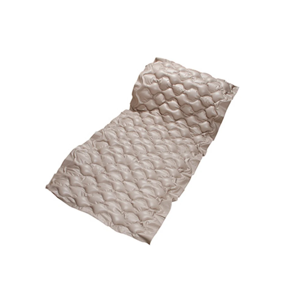 medical striped Foldable inflatable comfortable Ripple anti-decubitus medical tubular mattress for home care