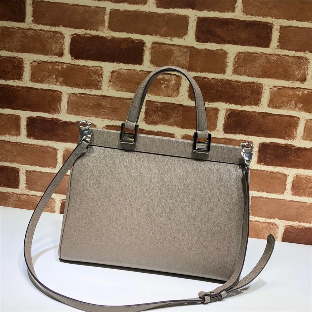 hot sell Top Handle Bags With Wallet Four-piece Suit Handbag Ladies from real leather