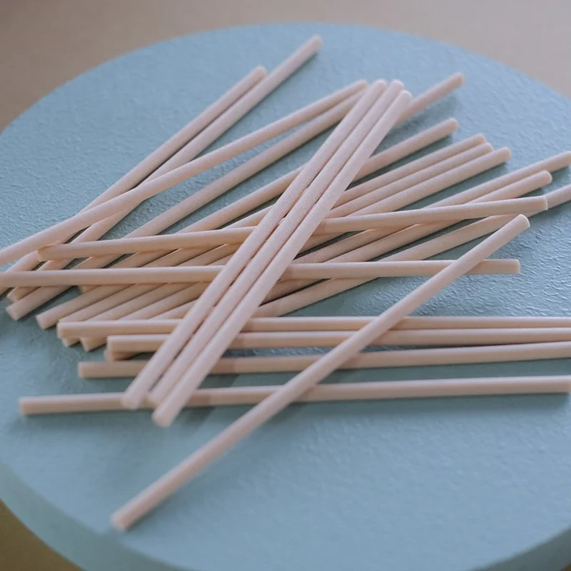 Multicolor Polyester Fiber Natural Rattan Reed Diffuser Sticks Escrima for Essential