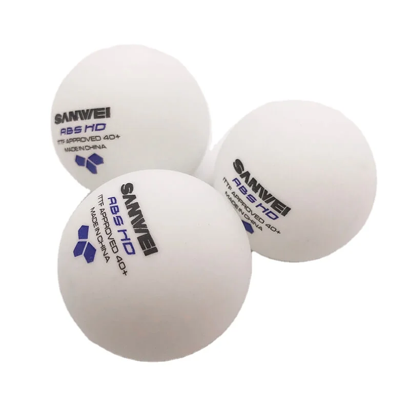 SANWEI 3 star ABS ping pong balls table tennis balls